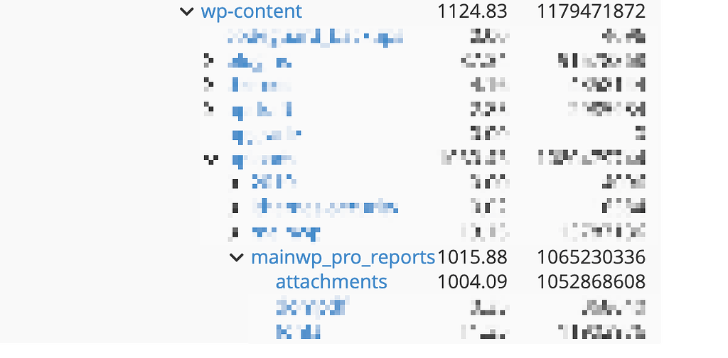 Mainpro MainPRO Reports folder becoming big overtime - Support - MainWP Community