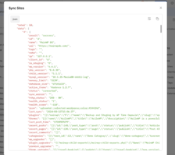 mainwp-rest-api-sync-json-response