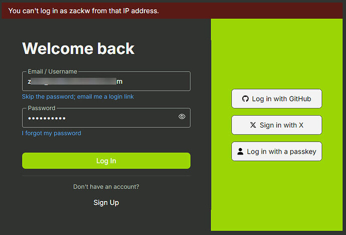 mainwp forum login